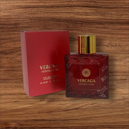 VERCAGA Heroes Flame Eau de Parfum 